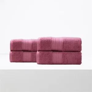 Renee Taylor Brentwood Low Twist 4 Pack Rosebud Bath Sheet by null, a Towels & Washcloths for sale on Style Sourcebook