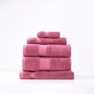 Renee Taylor Brentwood Low Twist 5 Piece Rosebud Towel Pack by null, a Towels & Washcloths for sale on Style Sourcebook