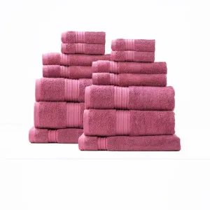 Renee Taylor Brentwood Low Twist 14 Piece Rosebud Towel Pack by null, a Towels & Washcloths for sale on Style Sourcebook