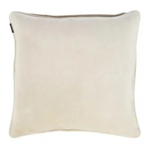 Chelsea Feather Filled Velvet Scatter Cushion, Beige by Florabelle, a Cushions, Decorative Pillows for sale on Style Sourcebook