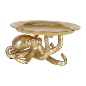 Karuah Octopus Sculpture Tray, Style A by Florabelle, a Trays for sale on Style Sourcebook