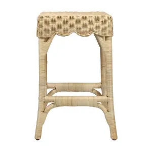 Belle Rattan Counter Stool, Natural by Florabelle, a Bar Stools for sale on Style Sourcebook