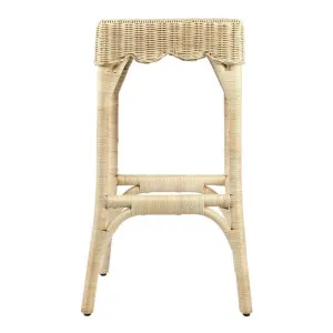 Belle Rattan Bar Stool, Natural by Florabelle, a Bar Stools for sale on Style Sourcebook