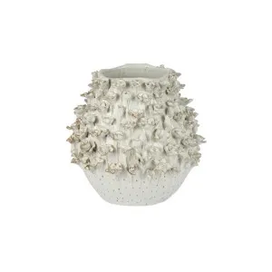 Eden Garden Ceramic Vase, White by Florabelle, a Vases & Jars for sale on Style Sourcebook