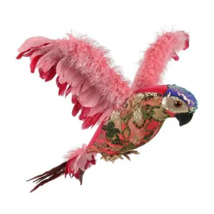 Alber Brocade Parrot Ornament by Florabelle, a Statues & Ornaments for sale on Style Sourcebook