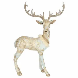 Chinois Brocade Deer Ornament, Style A by Florabelle, a Statues & Ornaments for sale on Style Sourcebook