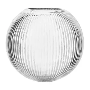 Sting Glass Ball Vase, Extra Large, Clear by Florabelle, a Vases & Jars for sale on Style Sourcebook