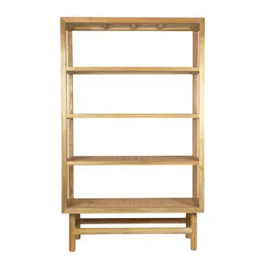 Rondo Timber & Rattan Display Shelf by MRD Home, a Wall Shelves & Hooks for sale on Style Sourcebook
