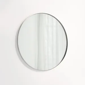 Round Mirror 800mm - Stainless Steel by ABI Interiors Pty Ltd, a Mirrors for sale on Style Sourcebook
