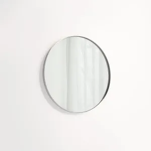 Round Mirror 600mm - Stainless Steel by ABI Interiors Pty Ltd, a Mirrors for sale on Style Sourcebook
