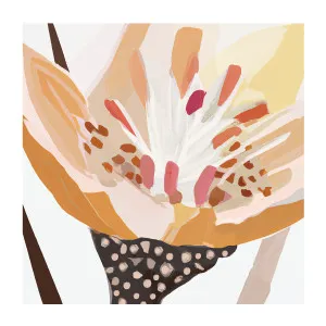 Saffron Bloom , By Stacey Williams by Gioia Wall Art, a Prints for sale on Style Sourcebook