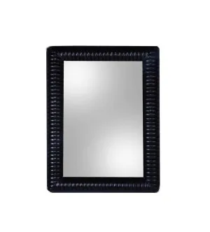 Blair Rectangle Wall Mirror 2 colours available 80cm x 60cm Pewter by Luxe Mirrors, a Mirrors for sale on Style Sourcebook