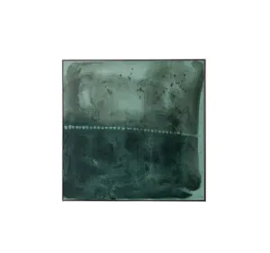 Green Deep Canvas Oil Painting 120cm x 120cm by Luxe Mirrors, a Artwork & Wall Decor for sale on Style Sourcebook