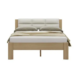 Raka Wooden Bed, Queen by Fobbio Home, a Beds & Bed Frames for sale on Style Sourcebook