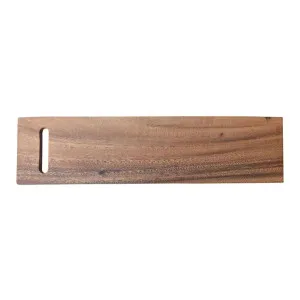 Darlin Acacia Timber Long Grazing Board, 67x17cm by Darlin, a Platters & Serving Boards for sale on Style Sourcebook