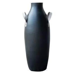 Negra Terracotta Vase by Darlin, a Vases & Jars for sale on Style Sourcebook