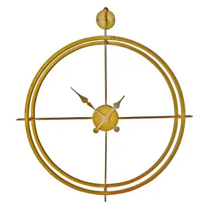 Tiffany Metal Round Wall Clock, 75cm by Darlin, a Clocks for sale on Style Sourcebook