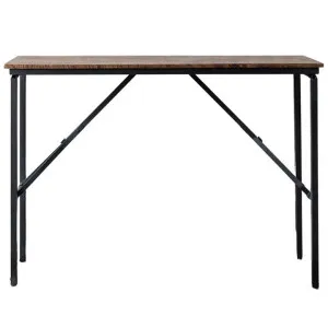 Iggy Mango Wood & Metal Console Table, 120cm by Darlin, a Console Table for sale on Style Sourcebook