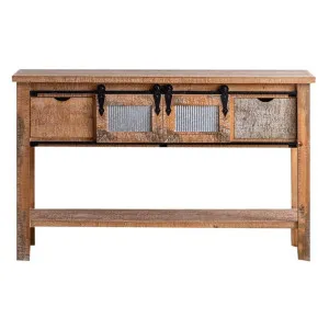 Martha Timber Tall Console Table, 140cm by Darlin, a Console Table for sale on Style Sourcebook