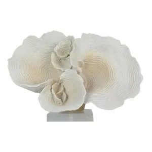 Gali Faux Coral Sculpture Ornament by Darlin, a Statues & Ornaments for sale on Style Sourcebook