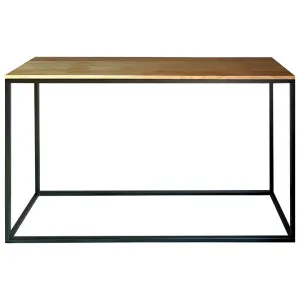 Agni Mango Wood & Iron Console Table, 120cm by Fobbio Home, a Console Table for sale on Style Sourcebook
