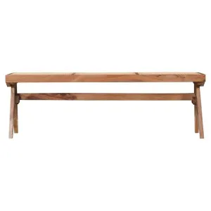 Byron Mango Wood & Rattan Bench, 140cm by Fobbio Home, a Dining Tables for sale on Style Sourcebook