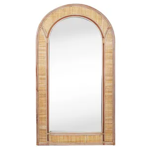 Amalfi Thia Rattan Frame Floor Mirror, 180cm by Amalfi, a Mirrors for sale on Style Sourcebook