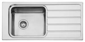 Topmount Single Bowl Care Sink With Drainer No Tap Hole | Made From Stainless Steel By Oliveri by Oliveri, a Kitchen Sinks for sale on Style Sourcebook