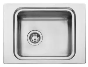 Topmount Single Bowl Care Sink No Tap Hole | Made From Stainless Steel By Oliveri by Oliveri, a Kitchen Sinks for sale on Style Sourcebook