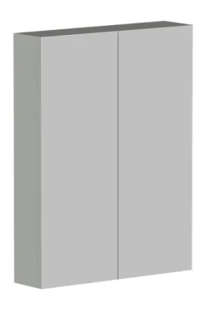 Ascot Mirror Cabinet 600mm Nouveau In Grey By Raymor by Raymor, a Vanity Mirrors for sale on Style Sourcebook