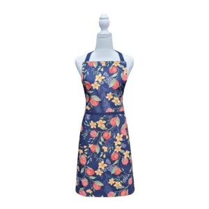 J.Elliot Pomegranate Navy Apron by null, a Aprons for sale on Style Sourcebook