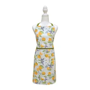 J.Elliot Orange Seafoam and Olive Apron by null, a Aprons for sale on Style Sourcebook