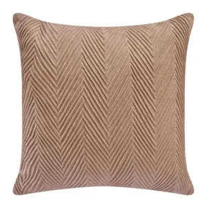 J. Elliot Chevvy Warm Taupe 50x50cm Cushion by null, a Cushions, Decorative Pillows for sale on Style Sourcebook