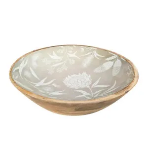 J.Elliot Bindi Grey Beige Large Bowl by null, a Salad Bowls & Servers for sale on Style Sourcebook