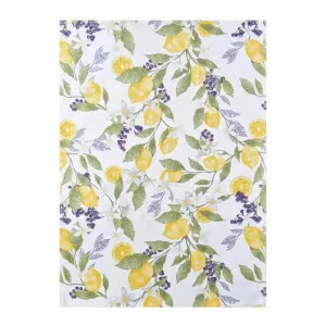 J. Elliot Lemon White Multi Tea Towel 3 Pack by null, a Tea Towels for sale on Style Sourcebook