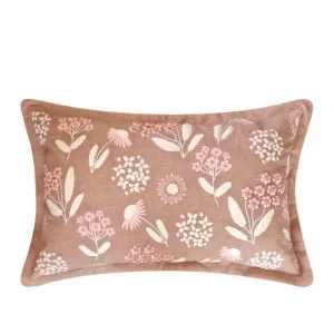 J.Elliot Posy Warm Taupe Multi 35x55cm Cushion by null, a Cushions, Decorative Pillows for sale on Style Sourcebook