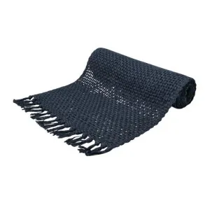 J.Elliot Rowan Jute Navy Runner by null, a Table Cloths & Runners for sale on Style Sourcebook