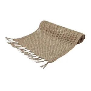 J.Elliot Rowan Jute Natural Runner by null, a Table Cloths & Runners for sale on Style Sourcebook