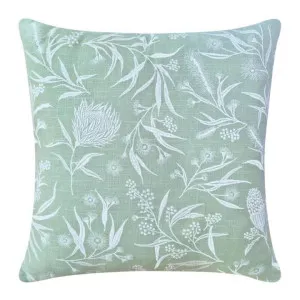 J.Elliot Bindi Mint and Ivory 50x50cm Cushion by null, a Cushions, Decorative Pillows for sale on Style Sourcebook