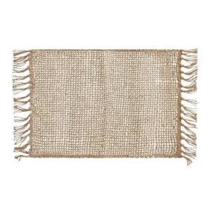 J.Elliot Rowan Jute Natural Placemat Set of 4 by null, a Placemats for sale on Style Sourcebook