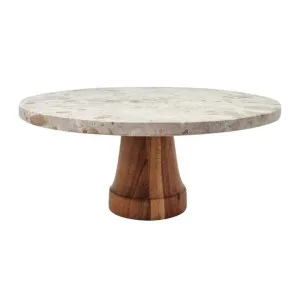 J.Elliot Isabella Marble Cake Stand by null, a Cake Stands for sale on Style Sourcebook