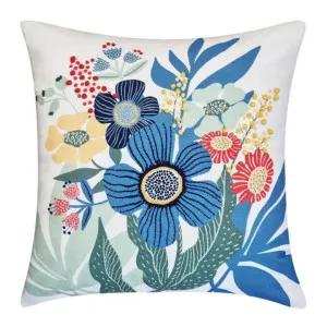 J.Elliot Annie Cream Multi 50x50cm Cushion by null, a Cushions, Decorative Pillows for sale on Style Sourcebook