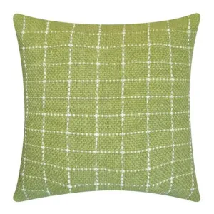 J.Elliot Tahlia Bayleaf and Cream 50x50cm Cushion by null, a Cushions, Decorative Pillows for sale on Style Sourcebook