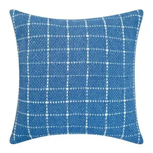 J.Elliot Tahlia Elemental Blue and Cream 50x50cm Cushion by null, a Cushions, Decorative Pillows for sale on Style Sourcebook