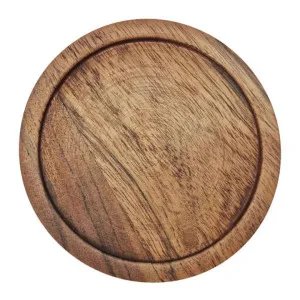 J.Elliot Brooks Natural Coaster Set of 4 by null, a Tableware for sale on Style Sourcebook