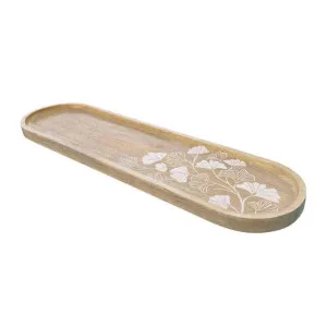 J.Elliot Ginkgo Natural Long Serving Tray by null, a Trays for sale on Style Sourcebook