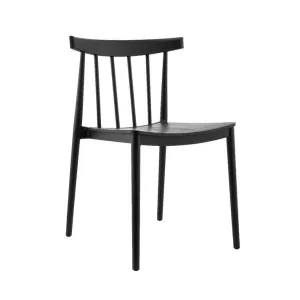 Cammeray Dining Chair Black by James Lane, a Dining Chairs for sale on Style Sourcebook
