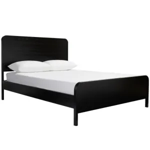 Soho Bed Frame Black by James Lane, a Beds & Bed Frames for sale on Style Sourcebook