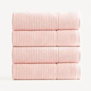 Renee Taylor Cambridge Textured 4 Piece Primrose Bath Towel Pack by null, a Towels & Washcloths for sale on Style Sourcebook