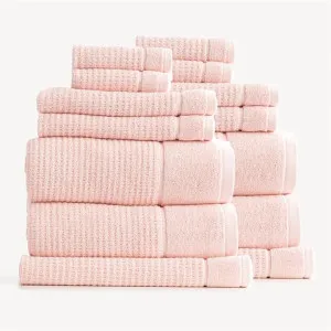 Renee Taylor Cambridge Textured 14 Piece Primrose Towel Pack by null, a Towels & Washcloths for sale on Style Sourcebook